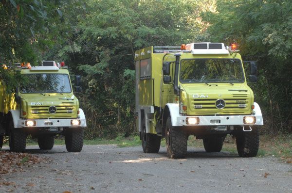 Wildfire Vehicles